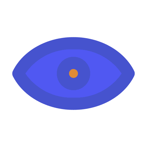 Eye show password visibility ui icon Eye show password visibility ui icon