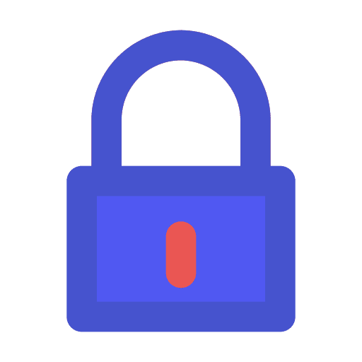 Lock password secure locked icon Lock password secure locked icon
