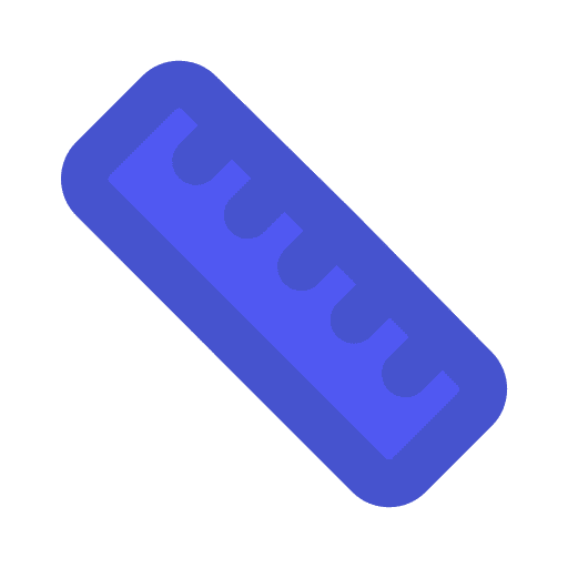Ruler education ruler tools icon Ruler education ruler tools icon