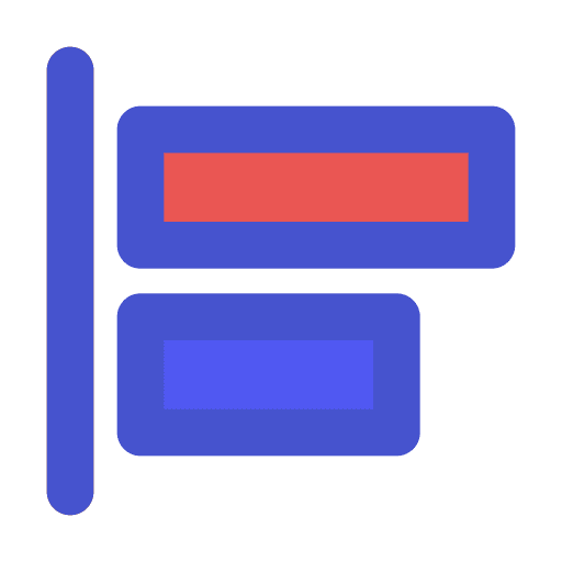 Align left software edit tools graphic design icon Align left software edit tools graphic design icon