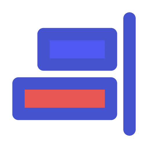 Align right graphic design align right software icon Align right graphic design align right software icon