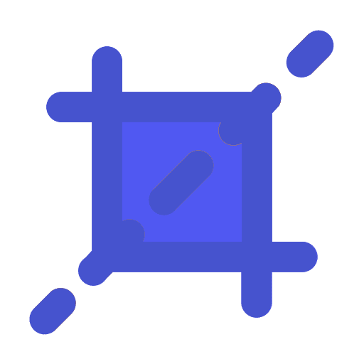 Crop screenshot edit tools frame icon Crop screenshot edit tools frame icon