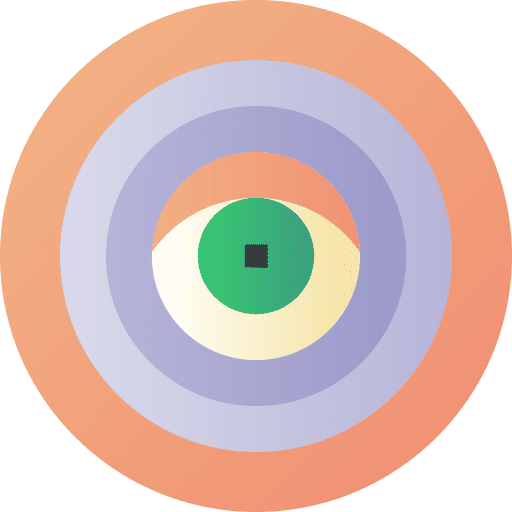 Lab engineering lab eye icon