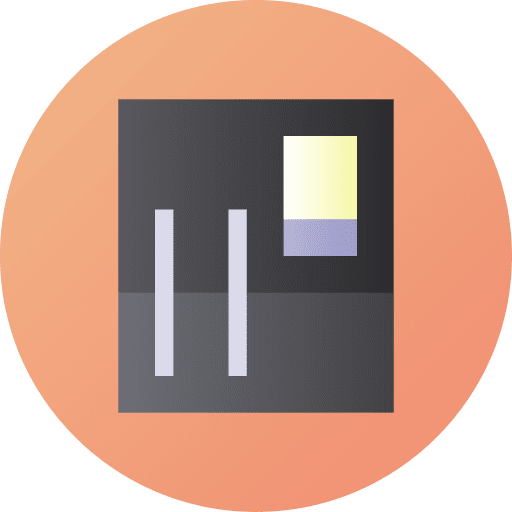 Smart fridge electronics cooler smart fridge icon