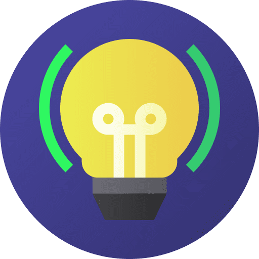 Smart light smart light light bulb control icon