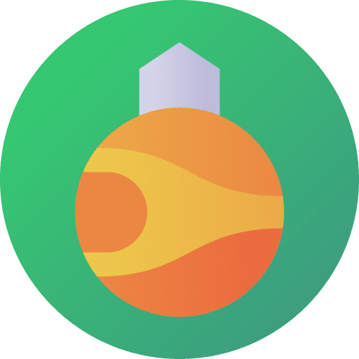 Space colonization building planet electronics icon