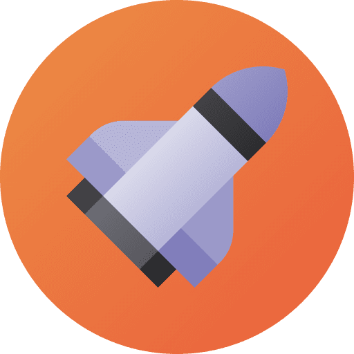 Spaceship spacecraft spaceship transportation icon