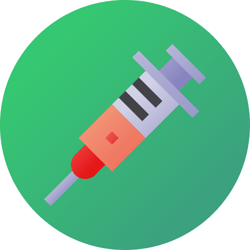Stem cells medicine pharmacy drug icon