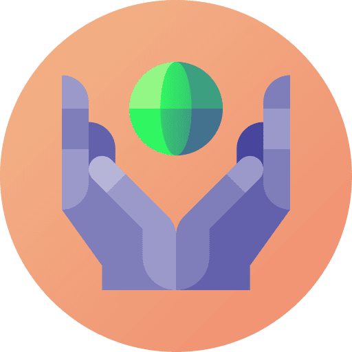 Technology science fiction robotics electronics icon