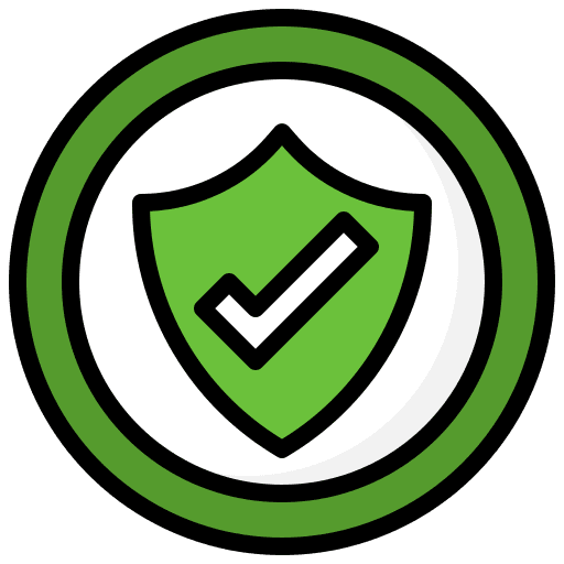 Shield security secure security system icon