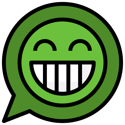 Good review users customer satisfaction emoticons icon Good review users customer satisfaction emoticons icon