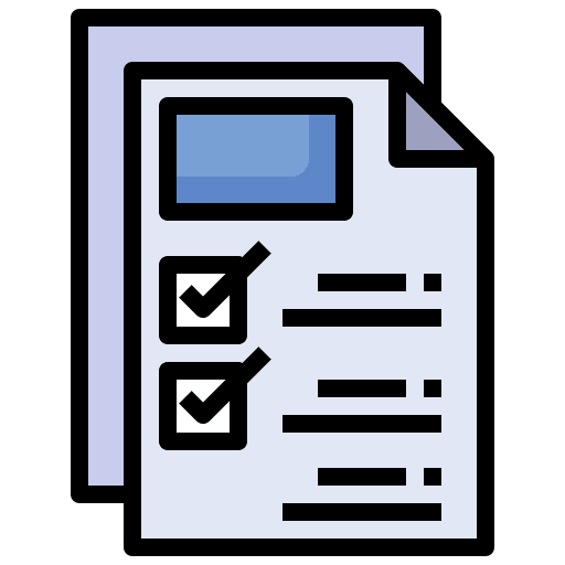 File clipboard files and folders approve icon File clipboard files and folders approve icon