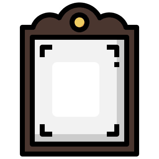 Frame furniture and household image frame icon