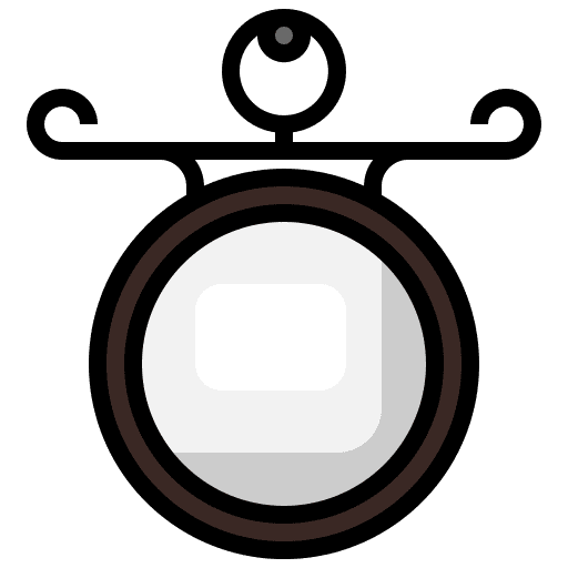 Frame image interior frame icon
