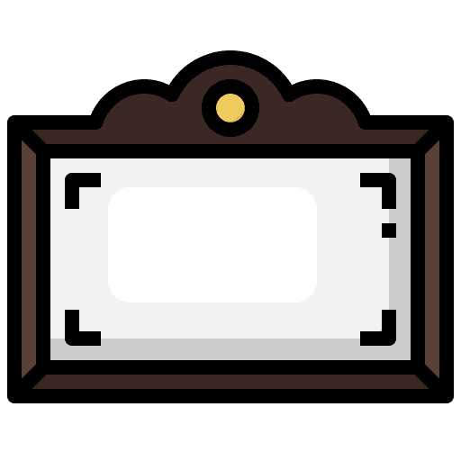 Frame picture photography interior icon Frame picture photography interior icon