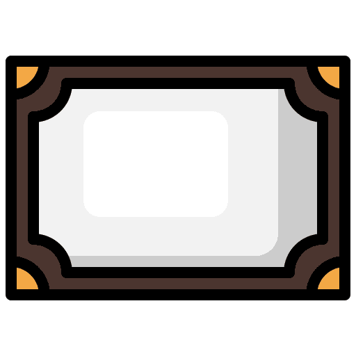 Frame wall display frame photography icon Frame wall display frame photography icon