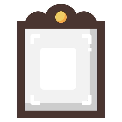 Frame frame image furniture and household icon