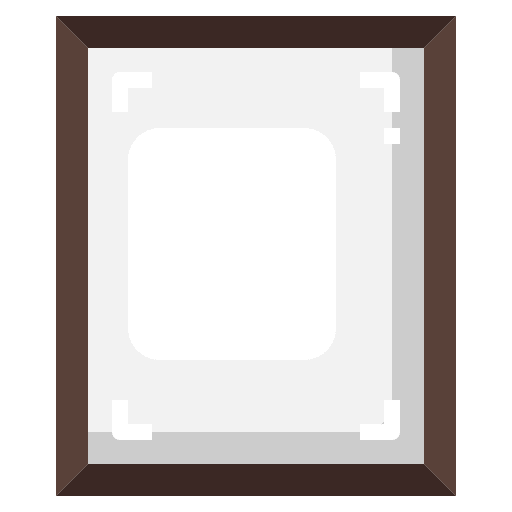Frame furniture and household image wall display icon