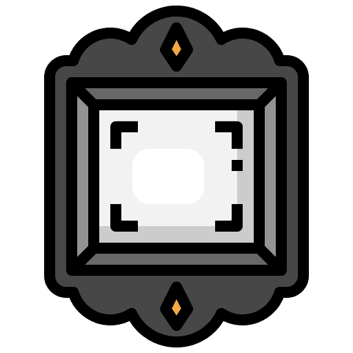 Frame image frame interior icon Frame image frame interior icon