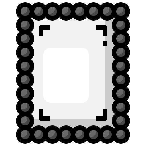 Frame photography picture frame icon Frame photography picture frame icon