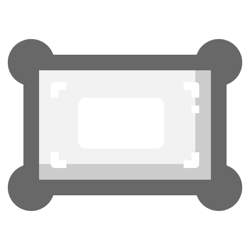 Frame image photo frame wall display icon