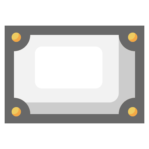 Frame photography interior wall display icon Frame photography interior wall display icon