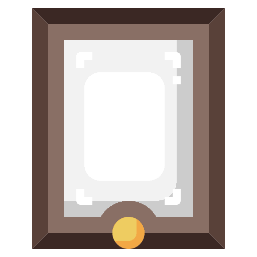 Frame furniture and household picture photography icon Frame furniture and household picture photography icon