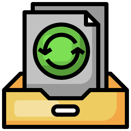 Refresh refresh mail message icon