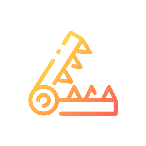 Bear trap miscellaneous nature animal icon