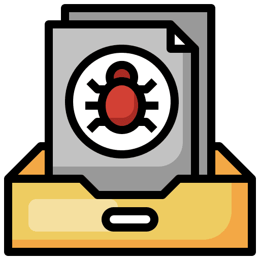 Spam file email spam icon Spam file email spam icon