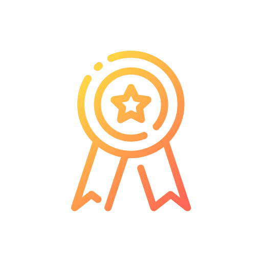 Award medal sports and competition certificate icon Award medal sports and competition certificate icon