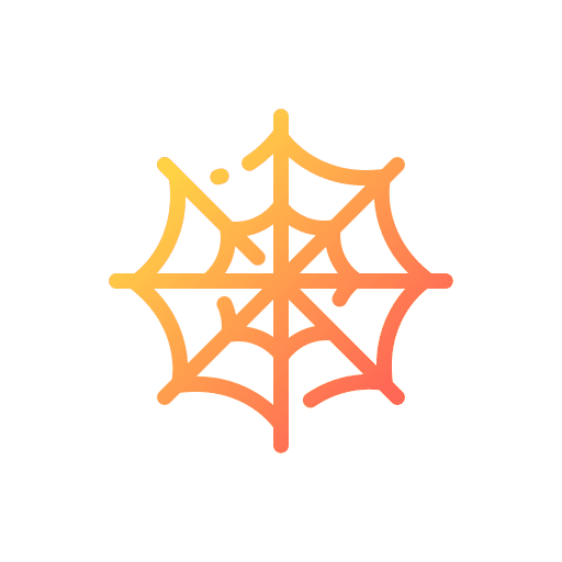 Cobweb horror cobweb spooky icon Cobweb horror cobweb spooky icon