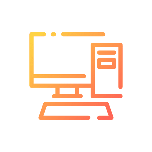 Computer computer web programming code icon Computer computer web programming code icon