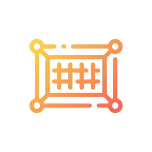 Net net tool fishing icon Net net tool fishing icon