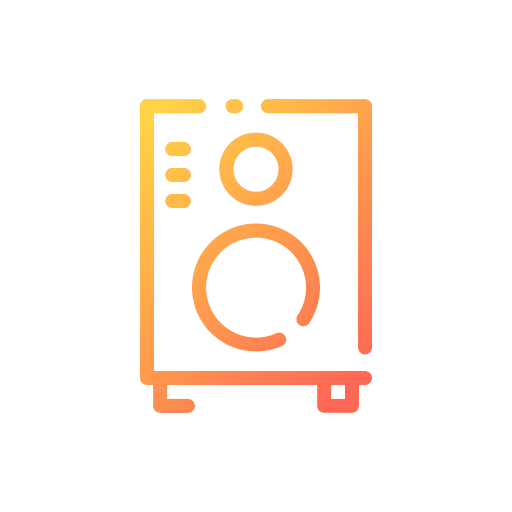 Speaker loudspeaker subwoofer speaker icon Speaker loudspeaker subwoofer speaker icon