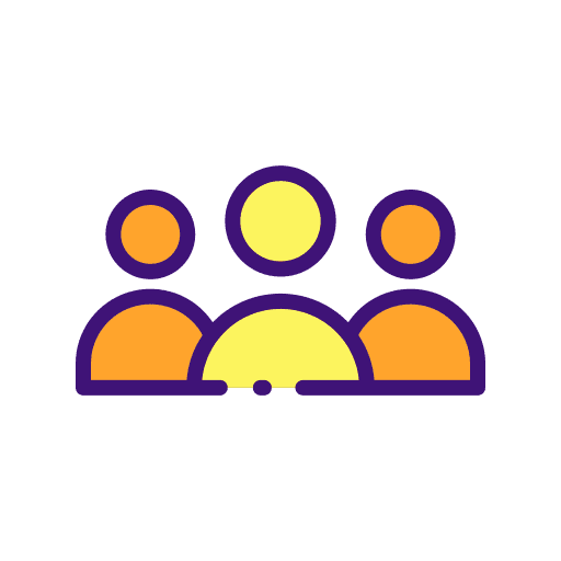 Audience group client audience icon