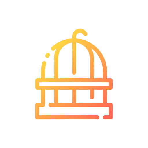 Cage bird cage bird cage icon Cage bird cage bird cage icon