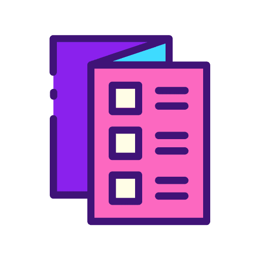 Catalogue catalogue announcement marketing icon