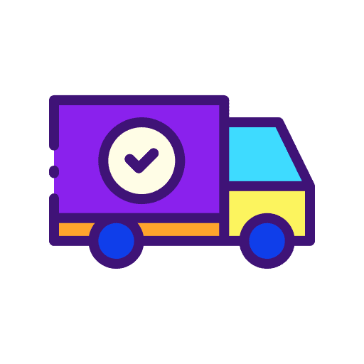 Delivering delivery truck delivering delivery icon Delivering delivery truck delivering delivery icon