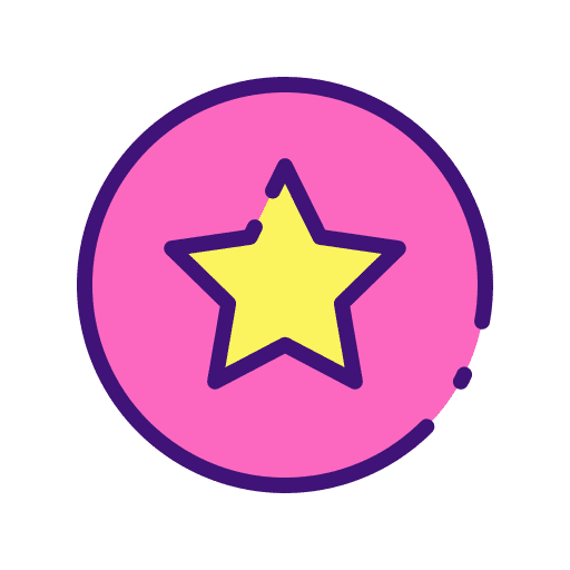 Rating shapes marketing rating icon