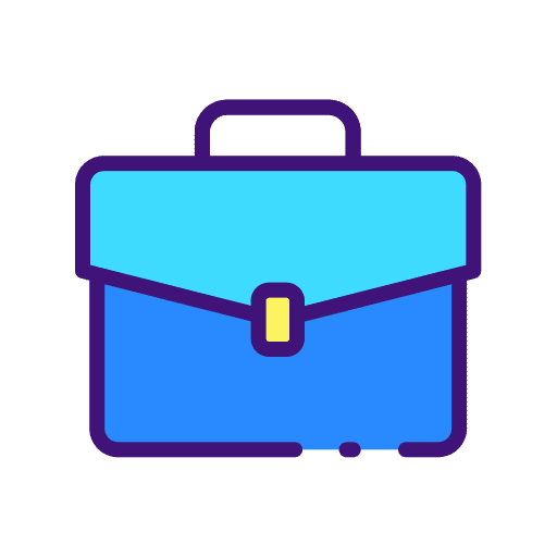 Suitcase portfolio business suitcase icon Suitcase portfolio business suitcase icon