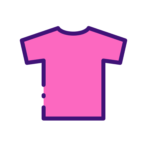 Tshirt garment fashion clothes icon