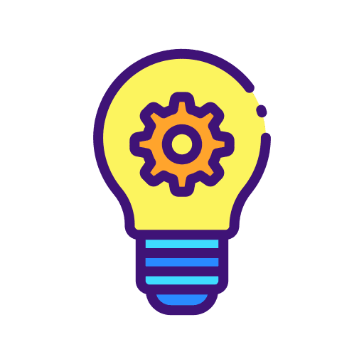Concept business and finance innovation technology icon Concept business and finance innovation technology icon