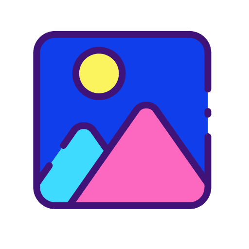 Digital image files and folders user photography icon Digital image files and folders user photography icon