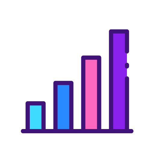 Statistics business and finance graph statistics icon Statistics business and finance graph statistics icon