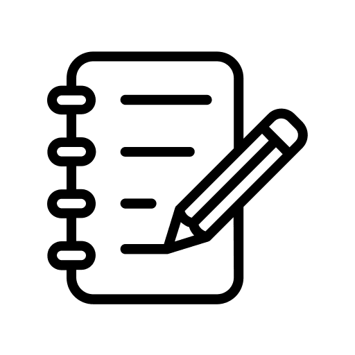 Copywriting news blog education icon Copywriting news blog education icon