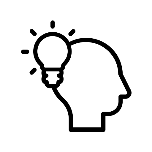 Creative idea creative idea design thinking think icon Creative idea creative idea design thinking think icon