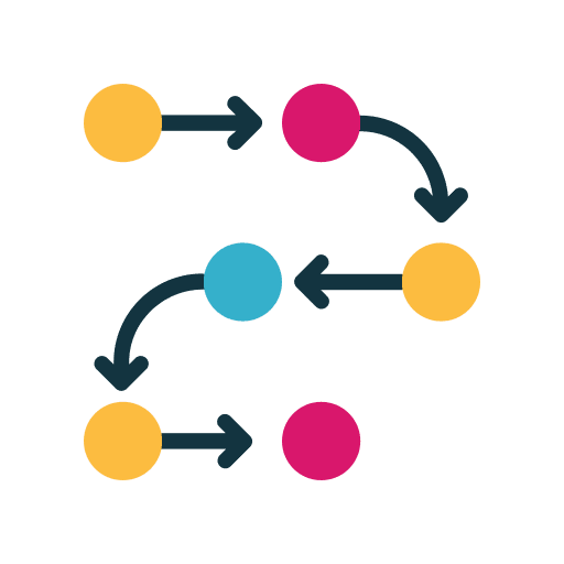 Process procedure planning process icon