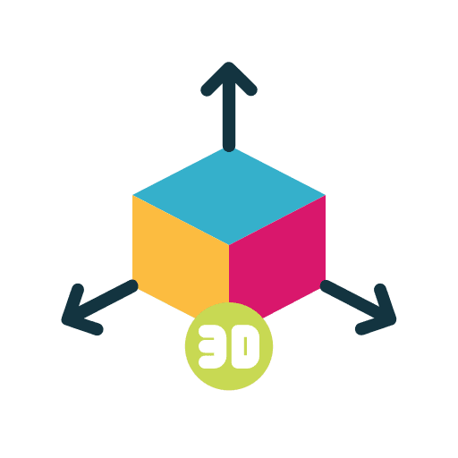 3d model 3d modeling model three dimensional icon