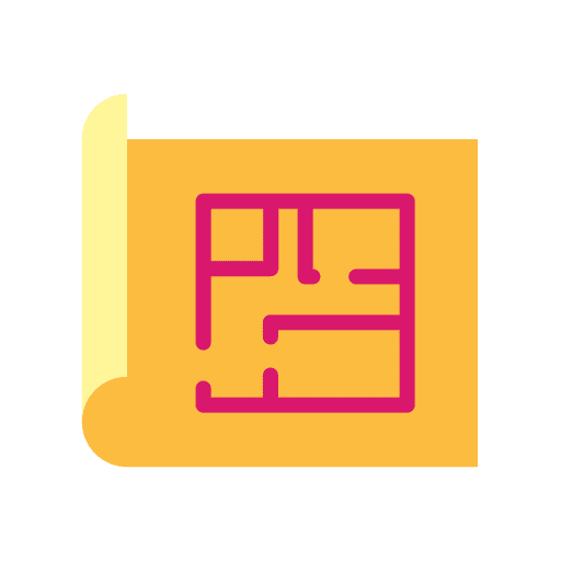 Blueprint blueprint house real estate icon Blueprint blueprint house real estate icon